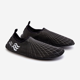 ProWater Chaussures d'eau masculin provital pro-24-48-054m noir le noir 1