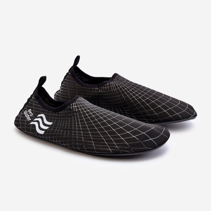 ProWater Chaussures d'eau masculin provital pro-24-48-054m noir le noir 1