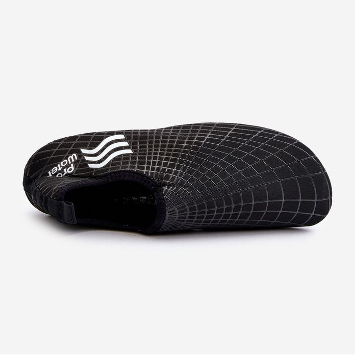 ProWater Chaussures d'eau masculin provital pro-24-48-054m noir le noir 2