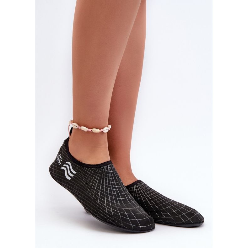 PROWATER PRO-24-48-051L Chaussures Aquatiques Femme Noir le noir 1