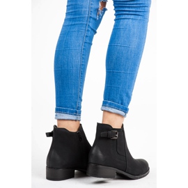 Vices New Collection Bottines noires le noir 5