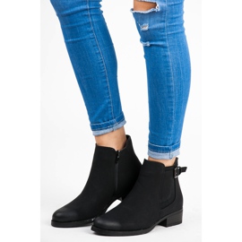 Vices New Collection Bottines noires le noir 6