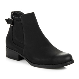 Vices New Collection Bottines noires le noir 2