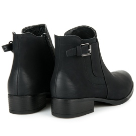 Vices New Collection Bottines noires le noir 4
