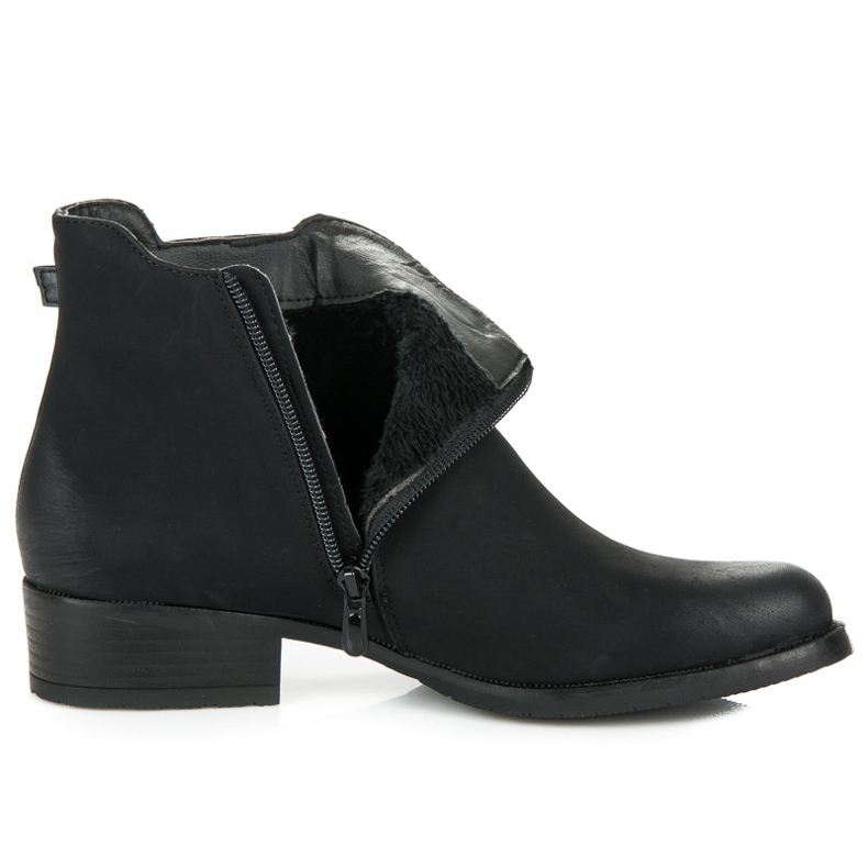 Vices New Collection Bottines noires le noir 1