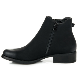 Vices New Collection Bottines noires le noir 3