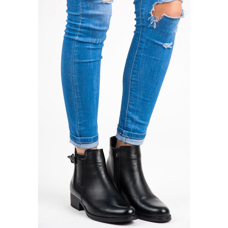 Vices New Collection Bottines noires le noir 2