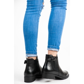 Vices New Collection Bottines noires le noir 3