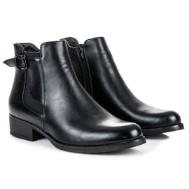 Vices New Collection Bottines noires le noir 5