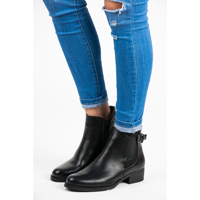 Vices New Collection Bottines noires le noir 1