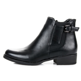 Vices New Collection Bottines noires le noir 4