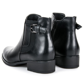 Vices New Collection Bottines noires le noir 6