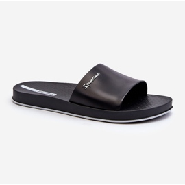 Tongs en caoutchouc pour hommes 82832 Ipanema Slide unisexe noir le noir 6