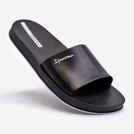 Tongs en caoutchouc pour hommes 82832 Ipanema Slide unisexe noir le noir 1