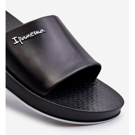 Tongs en caoutchouc pour hommes 82832 Ipanema Slide unisexe noir le noir 2
