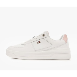 Tommy Hilfiger Flag Basket Sneaker W FW0FW080810LA chaussures blanc 1