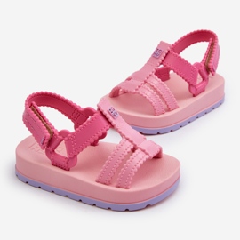 Sandales Velcro Parfumées Enfant ZAXY LL385027 Rose 2 Sandales Velcro Parfumées Enfant ZAXY LL385027 Rose 2