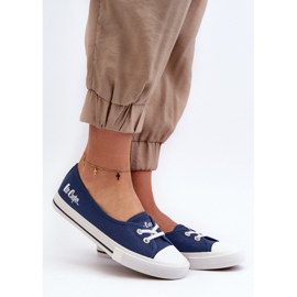 Baskets Femme Lee Cooper LCW-23-31-1789L Bleu Marine 1