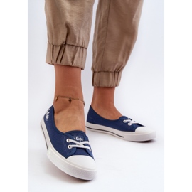 Baskets Femme Lee Cooper LCW-23-31-1789L Bleu Marine 2