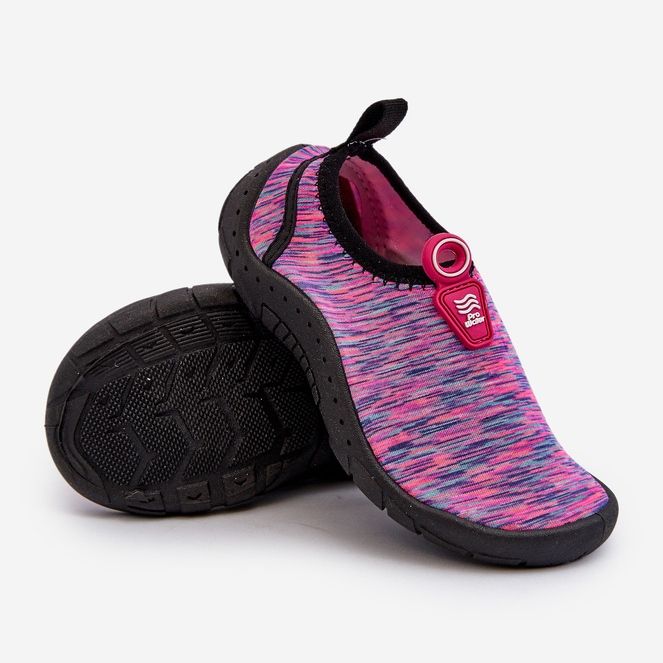 ProWater Chaussures d'eau pour enfants Pro proder pro-24-48-043k rose 2