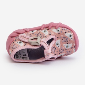 Chaussons confortables pour enfants BEFADO 110N491 Rose 2