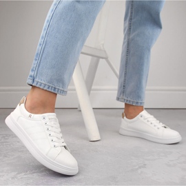 Chaussures de sport blanches pour femmes Vinceza 13610 2