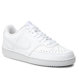 Chaussures Nike W Court Vision Lo Nn DH3158-100 blanche 1