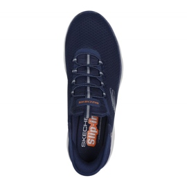 Skechers Chaussures Haute Gamme 232457 Nvy bleu 1