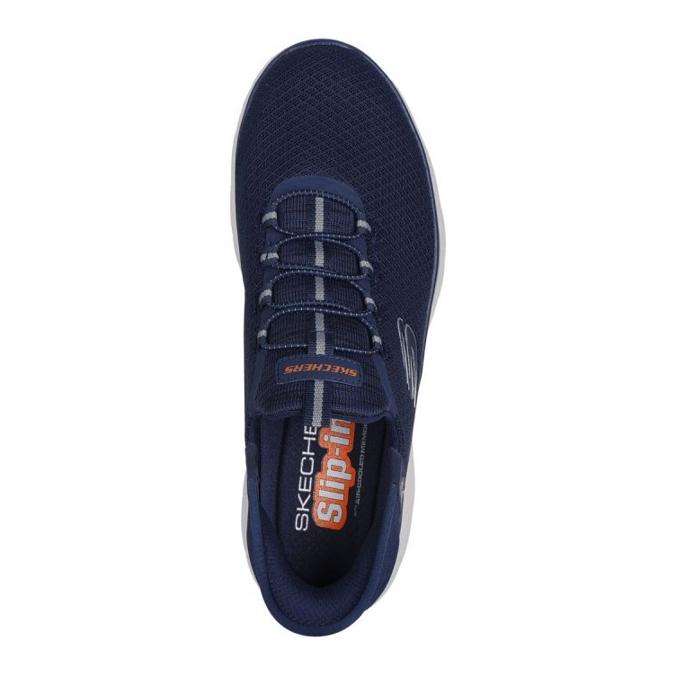 Skechers Chaussures Haute Gamme 232457 Nvy bleu 1
