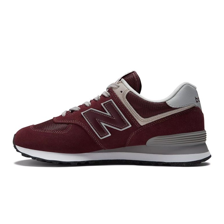 Chaussures New Balance ML574EVM rouge 1