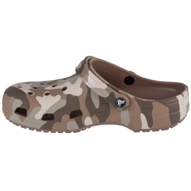 Tongs Crocs Classic Imprimé Camo Clog M 206454-2ZJ brun 1
