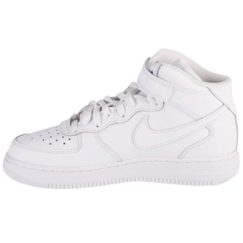 Chaussures Nike Air Force 1 Mid GS DH2933-111 blanche 1