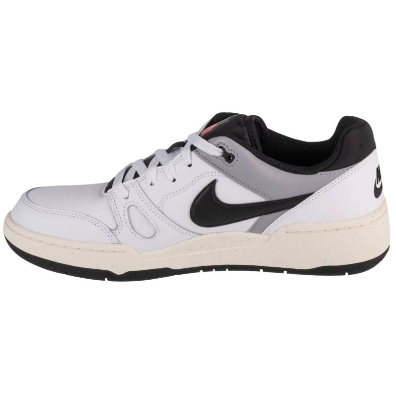 Chaussures Nike Full Force Low FB1362-101 blanche 1