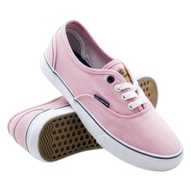 Baskets Iguana Mocani 92800225099 rose 1