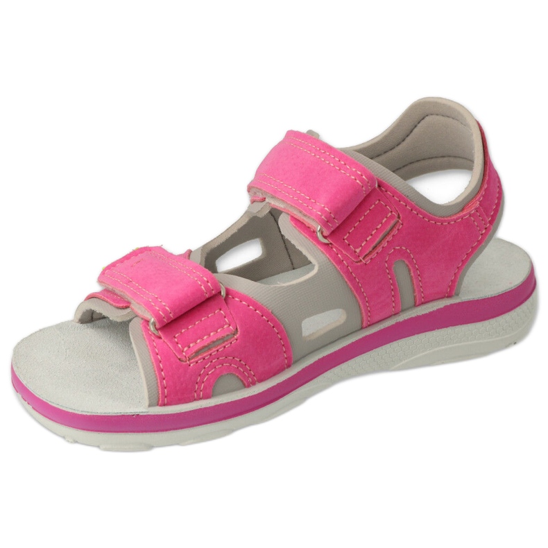 Befado chaussures pour enfants 066X100 rose 2 Befado chaussures pour enfants 066X100 rose 2