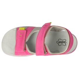 Befado chaussures pour enfants 066X100 rose 3