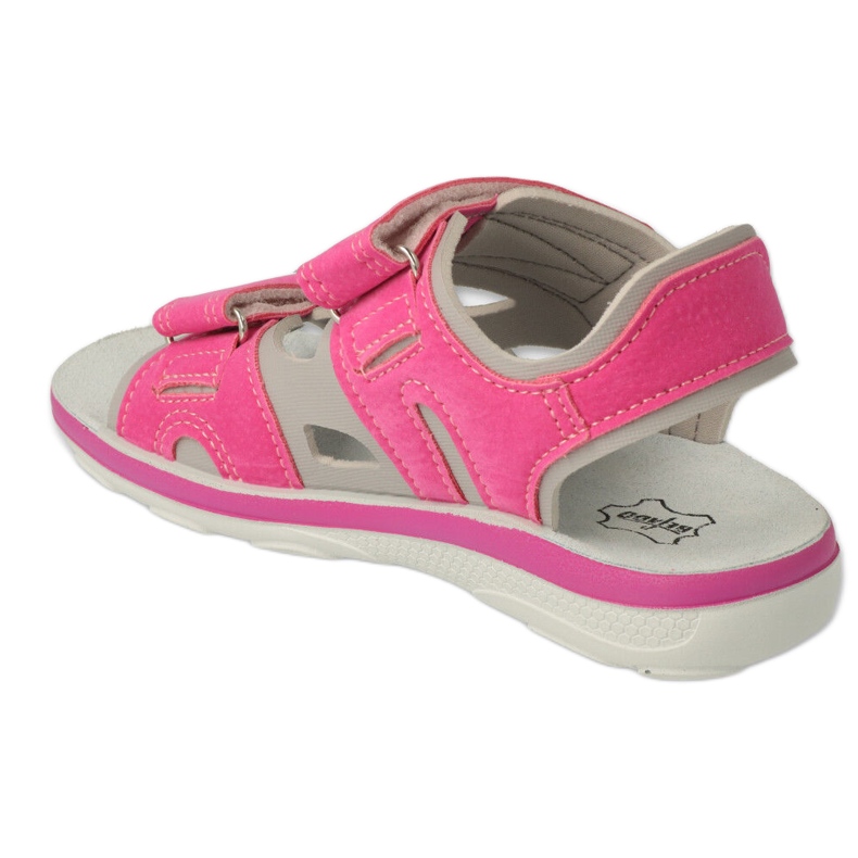 Befado chaussures pour enfants 066X100 rose 4 Befado chaussures pour enfants 066X100 rose 4