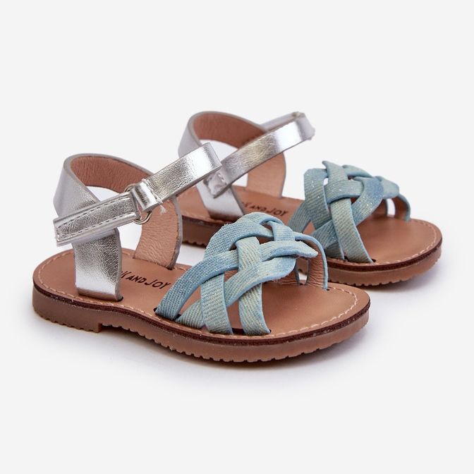 Sandales Enfant Fermeture Velcro et Sangles Entrelacées Bleu Dianttha 1 Sandales Enfant Fermeture Velcro et Sangles Entrelacées Bleu Dianttha 1