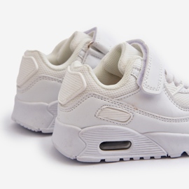 Baskets Velcro Enfant Krissandra Blanches 2 Baskets Velcro Enfant Krissandra Blanches 2