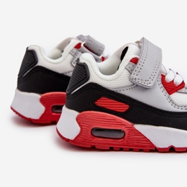 Baskets Velcro Enfant Krissandra Rouges 1 Baskets Velcro Enfant Krissandra Rouges 1