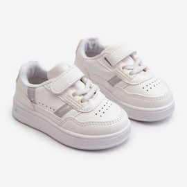 Chaussures de sport classiques pour enfants White Marlin blanche 1