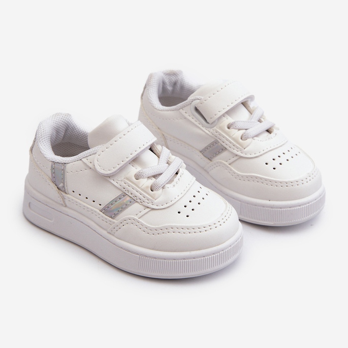 Chaussures de sport classiques pour enfants White Marlin blanc 1