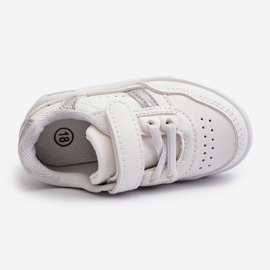 Chaussures de sport classiques pour enfants White Marlin blanche 2