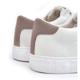 Baskets Big Star Homme LL174131 Blanc blanche 1