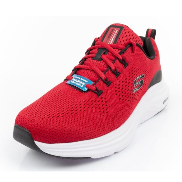 Skechers Vapor 232625/RDBK chaussures de sport rouge 4 Skechers Vapor 232625/RDBK chaussures de sport rouge 4