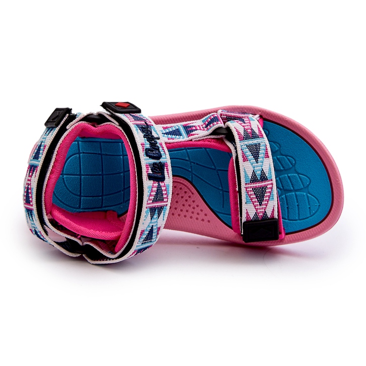Sandales Velcro Girls Lee Cooper LCW-24-34-2600 Pink rose 3