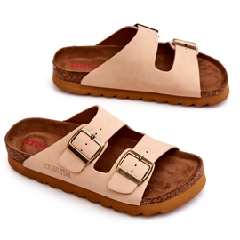 Chaussons Classiques Femme Big Star LL274478 Beige 3