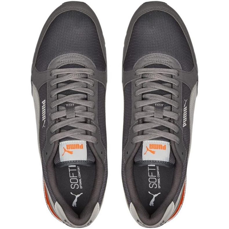 Puma St Runner v3 Maille M 384640 09 gris 4