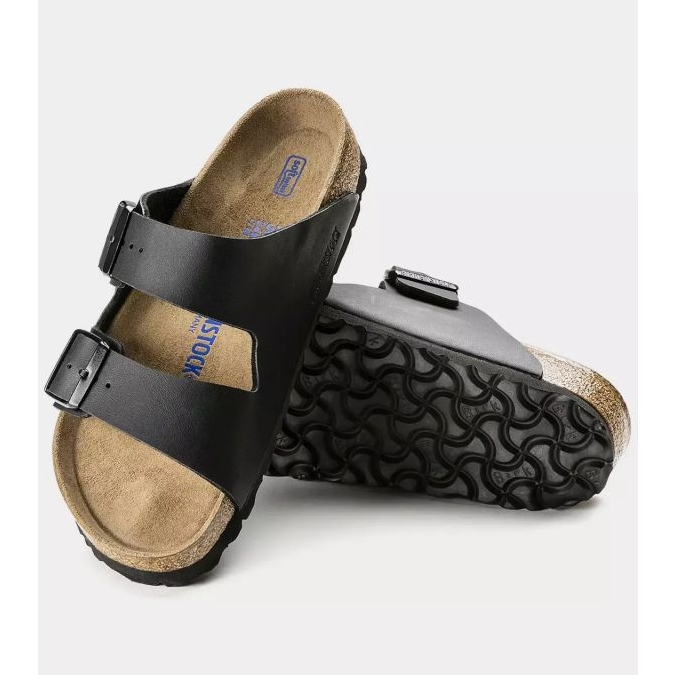 BIRKENSTOCK tongs Arizona Bs 0551253 le noir 1