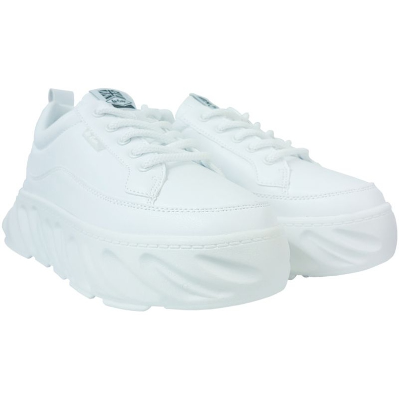 Chaussures Lee Cooper W LCW-24-47-2713LA blanche 1